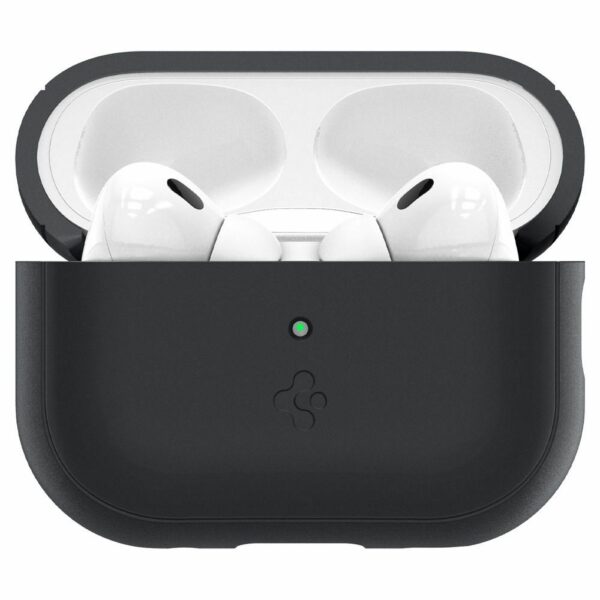 SPIGEN Silicone Fit Strap for APPLE AIRPODS PRO 1 / 2 black - Image 5