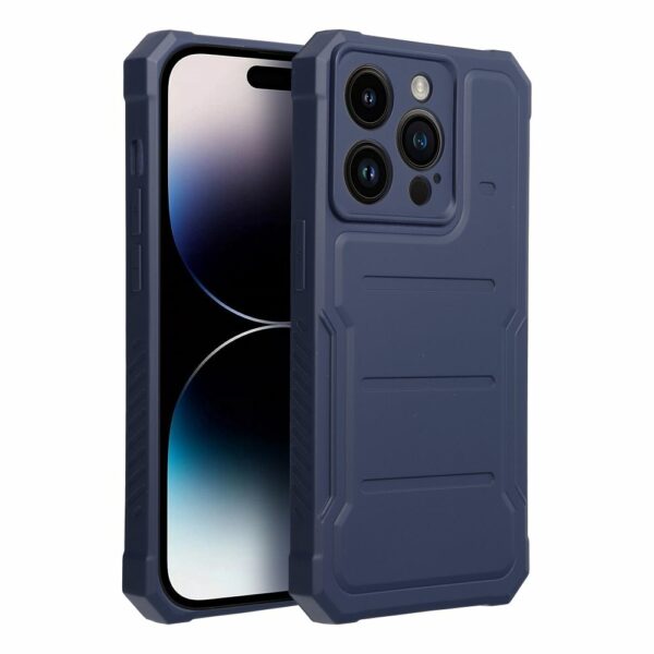 Heavy Duty case for IPHONE 14 PRO navy blue - Image 2