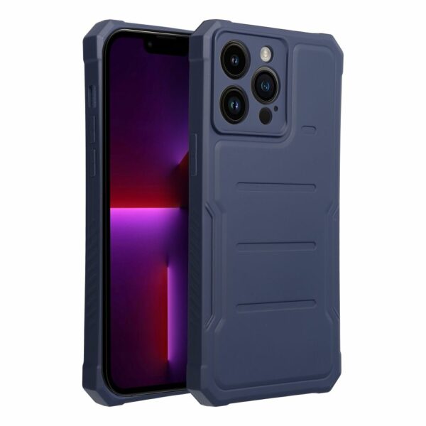 Heavy Duty case for IPHONE 13 PRO navy blue - Image 2