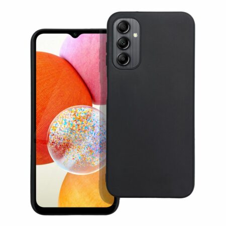 MATT Case for SAMSUNG A14 4G black