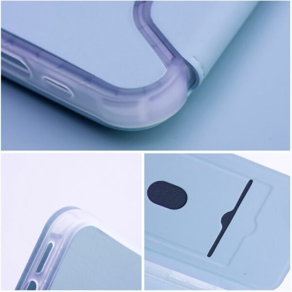 PIANO Book for IPHONE 14 Pro Max light blue - Image 5