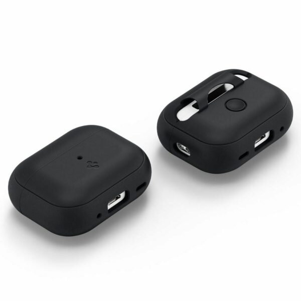 SPIGEN Silicone Fit Strap for APPLE AIRPODS PRO 1 / 2 black - Image 3