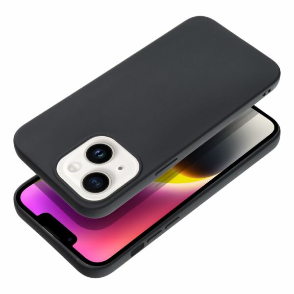MATT Case for IPHONE 14 Pro Max black - Image 2