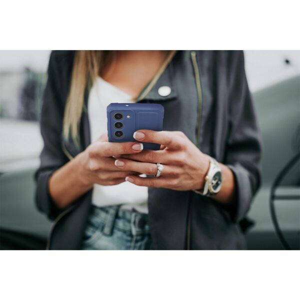 Heavy Duty case for SAMSUNG A14 4G navy blue - Image 5