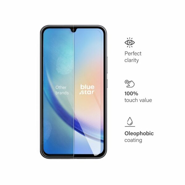 Tempered Glass Blue Star - SAM Galaxy A34 5G - Image 4