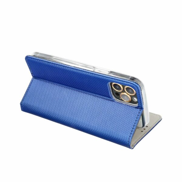 Smart Case book for SAMSUNG M13 4G navy - Image 3