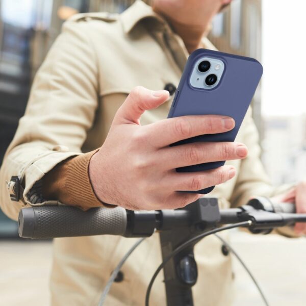 MATT Case for IPHONE 11 blue - Image 6