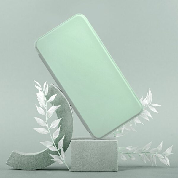 PIANO Book for SAMSUNG S23 Ultra light green - Image 6