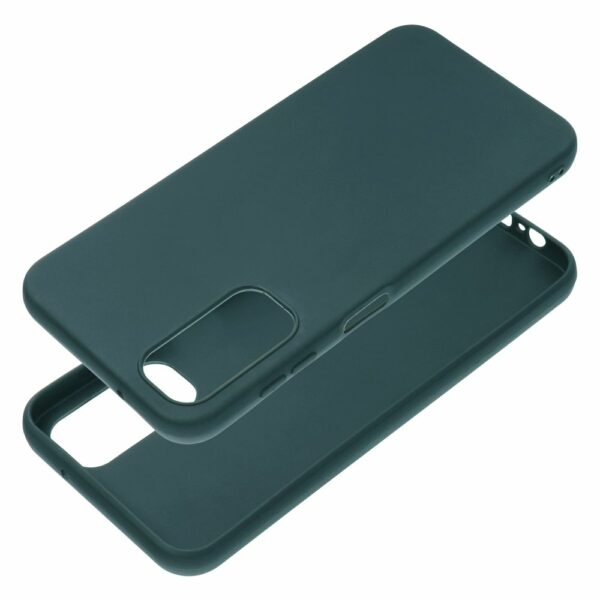 MATT Case for SAMSUNG A14 4G dark green - Image 3