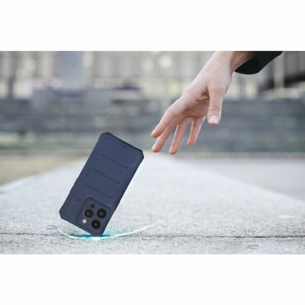 Heavy Duty case for IPHONE 12 PRO navy blue - Image 4