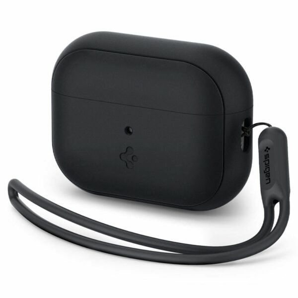 SPIGEN Silicone Fit Strap for APPLE AIRPODS PRO 1 / 2 black - Image 7