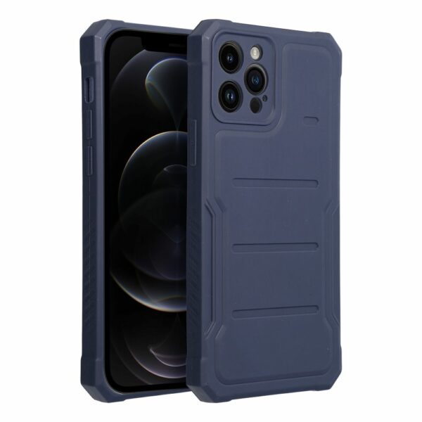 Heavy Duty case for IPHONE 12 PRO MAX navy blue - Image 2