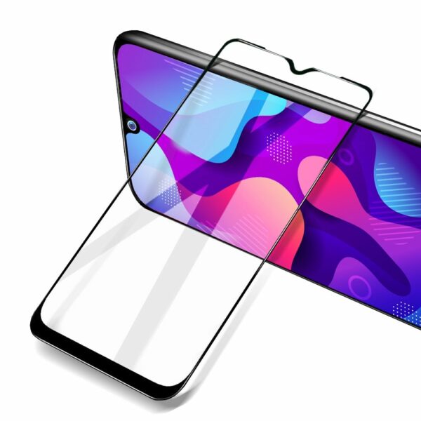 5D Full Glue Ceramic Glass - for Iphone 14 Pro Max black - Image 3