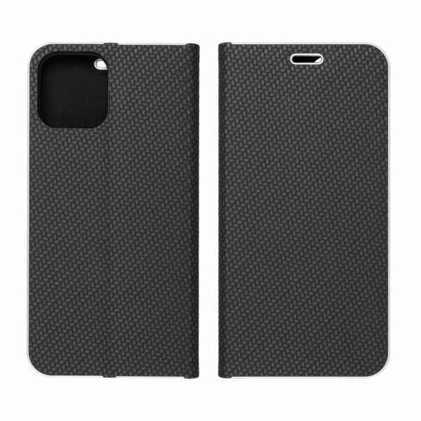 LUNA Book Carbon for SAMSUNG S23 Plus black - Image 4