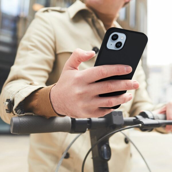 MATT Case for IPHONE 13 Pro black - Image 6