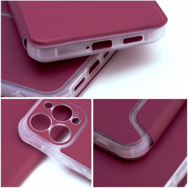 PIANO Book for SAMSUNG S23 Plus magenta - Image 3