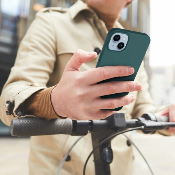 MATT Case for IPHONE X / XS dark green - Image 6