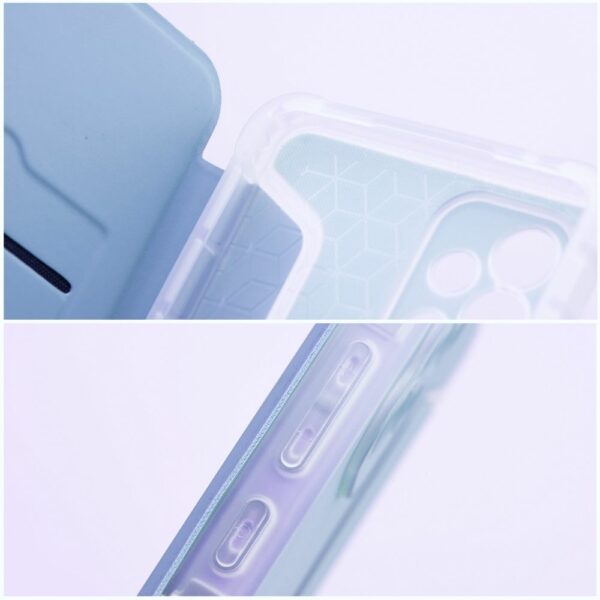 PIANO Book for IPHONE 14 Pro Max light blue - Image 3