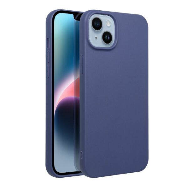 MATT Case for SAMSUNG A14 4G blue - Image 2