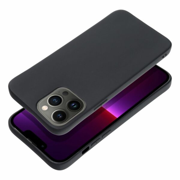 MATT Case for IPHONE 13 Pro Max black - Image 2