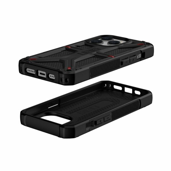 ( UAG ) Urban Armor Gear Monarch case for IPHONE 14 PRO kevlar black - Image 2