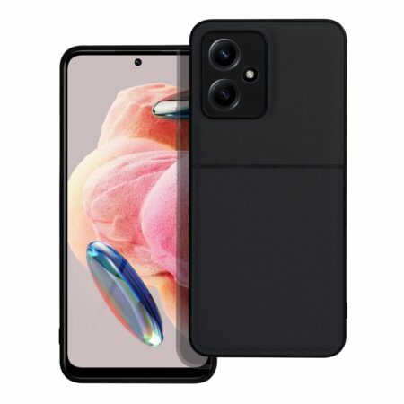 NOBLE Case for XIAOMI Redmi NOTE 12 5G black