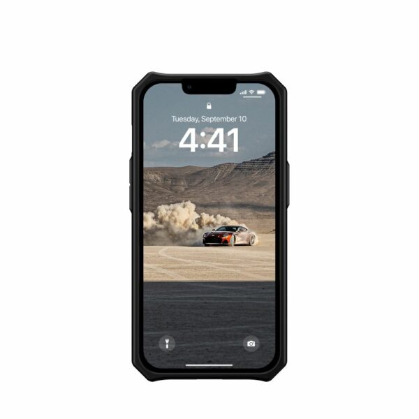 ( UAG ) Urban Armor Gear Monarch case for IPHONE 14 PLUS kevlar black - Image 8