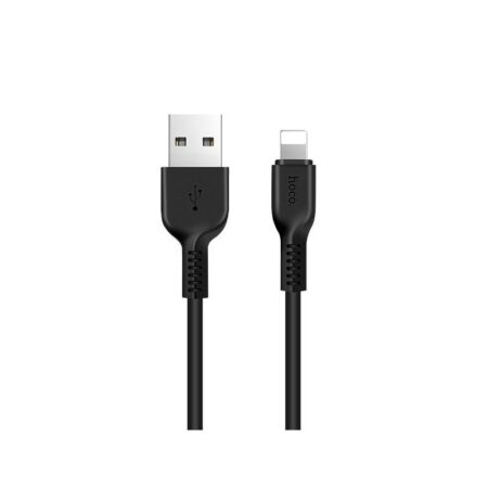 Hoco USB kábel Flash X20 Lightning 3 méteres fekete