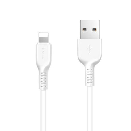 Hoco USB kábel  Flash X20 Lightning 3 méteres fehér