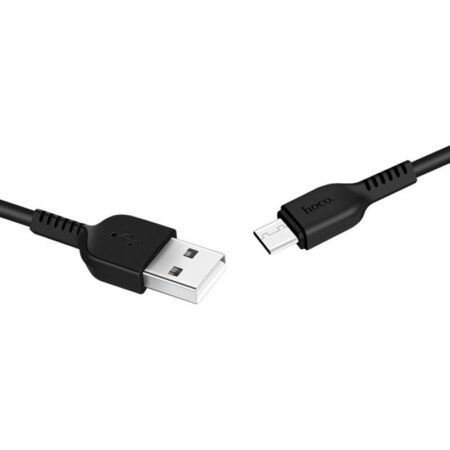 Hoco USB kábel Flash X20 USB Type C 3 méteres fekete