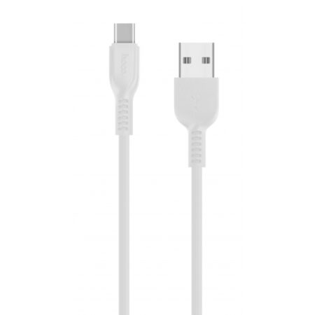 Hoco USB kábel Flash X20 USB Type C 3 méteres fehér