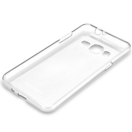 Samsung Galaxy A7 A700F szilikon tok clear