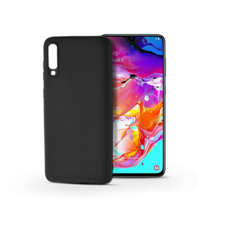 Samsung Galaxy A70 A705F TPU tok fekete