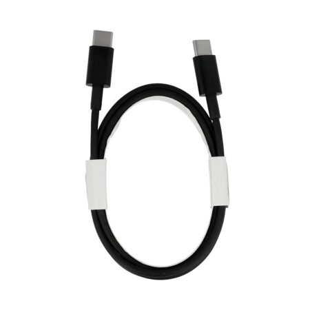 USB Type C - USB Type C 1 méter fekete ( györstöltés funkció )