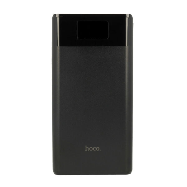 Hoco Power Bank 30000 mAh Fekete 3X USB B35E - Image 2