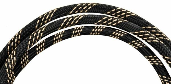 HDMI kábel 3m -es, 2.0 Ethernet 4K, 24 karátos aranyozott dugasszal, árnyékolt szövetborítással - Image 2