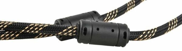 HDMI kábel 3m -es, 2.0 Ethernet 4K, 24 karátos aranyozott dugasszal, árnyékolt szövetborítással - Image 5