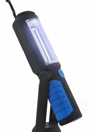 COB LED-es munkalámpa, mágneses talppal