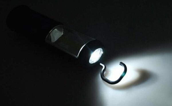 COB LED-es munkalámpa, mágneses talppal - Image 16