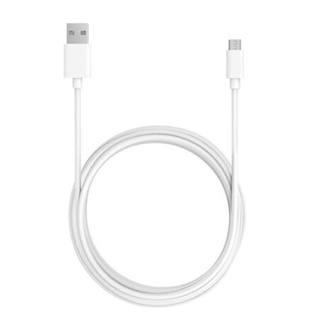 MIcro USB kábel 2m-es fehér