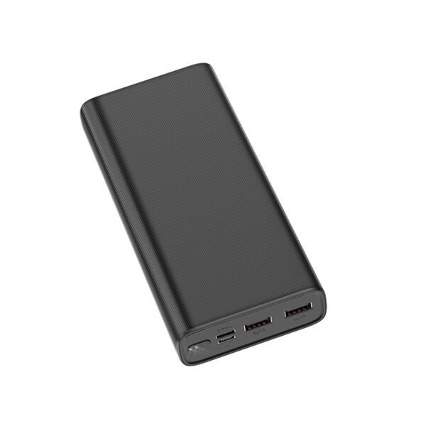 Hoco Power Bank  J55A Neoteric 2xUSB 20000mAh fekete - Image 2