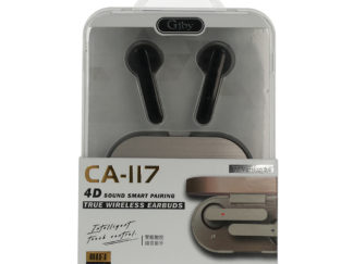 Hi Fi BLUETOOTH TWS fülhallgató  CA-117 fekete