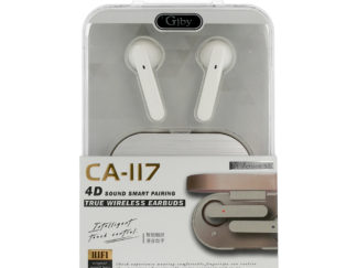 Hi Fi BLUETOOTH TWS fülhallgató  CA-117 fehér