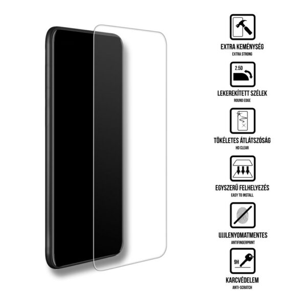 Iphone 13 mini Üvegfólia  Prémium minőségű - Image 2