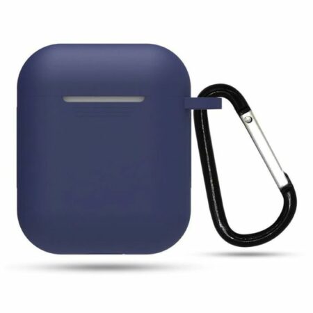 AirPods szilikon védőtok sötétkék