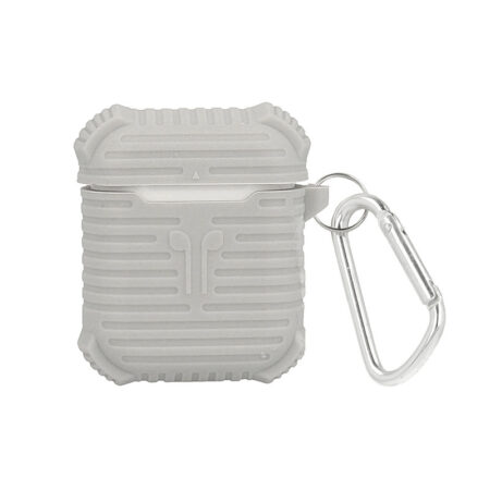 AirPods szilikon védőtok szürke