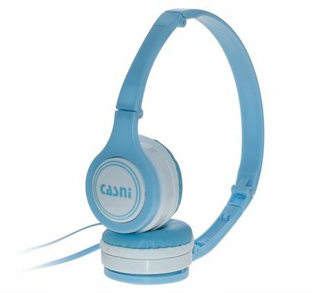 Fejhallgató-3,5 mm jack AUDIO EXTRA BASS vezetékes lila