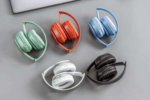 Piros Bluetooth fejhallgató GJBY CA-026 - Image 3