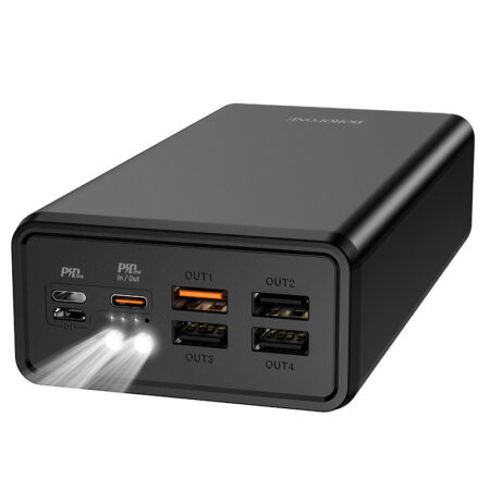 Power Bank 40000mAh Borofone BJ11A  (5 USB port)