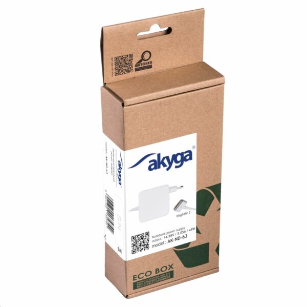 MagSafe 2 45W hálózati töltő (Akyga AK-ND-63) - Image 3